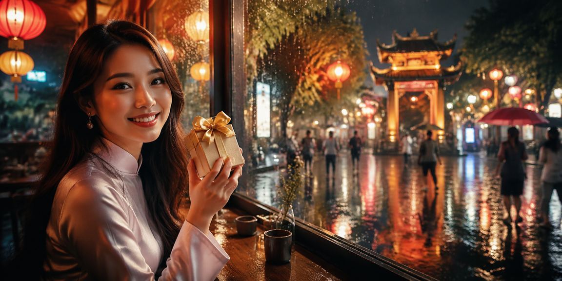 Người dùng tại Hà Nội thư giãn bên cốc cà phê và tham gia cá cược có trách nhiệm trên nền tảng 5g30