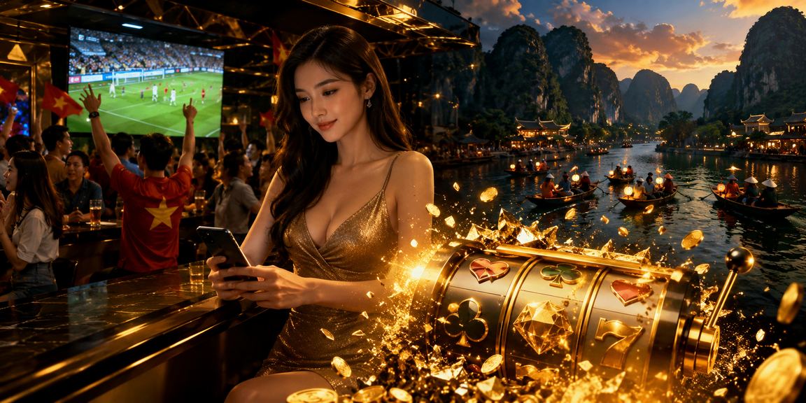 Người chơi tại Ninh Bình tham gia slot game và quản lý giao dịch thanh toán