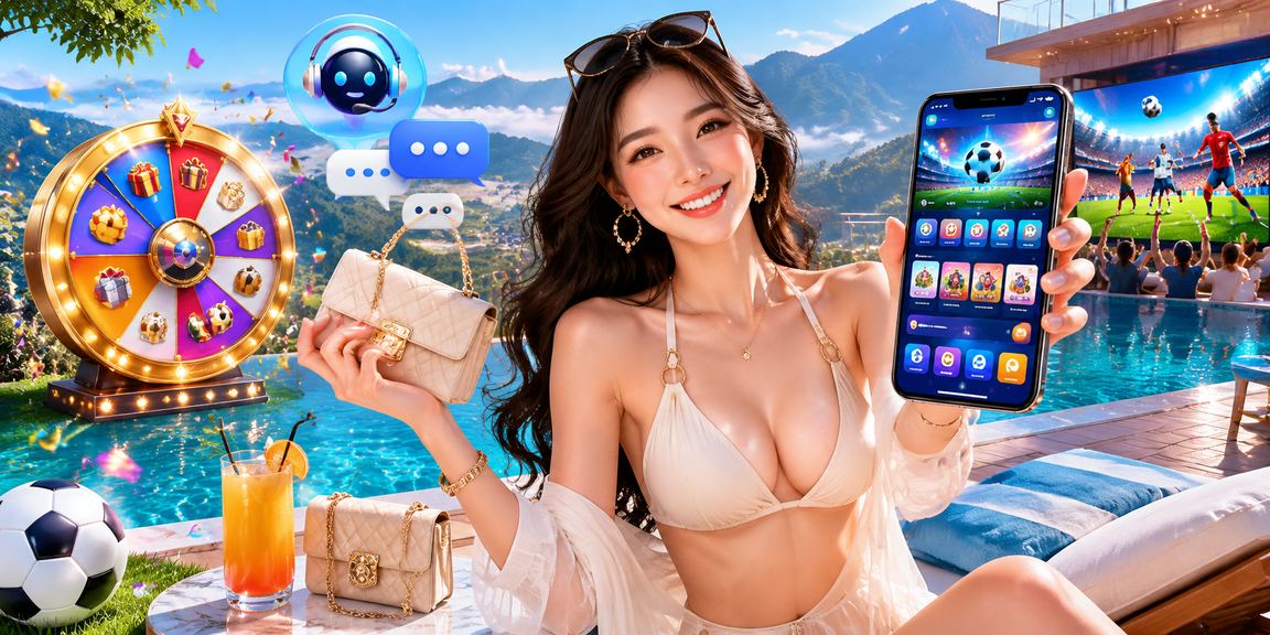 Người chơi tại Sa Pa tham gia vòng quay may mắn trên nền tảng cá cược trực tuyến